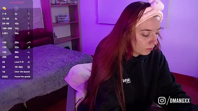 Soy mangx online show from 12/21/25, 03:24