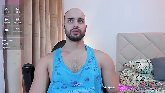 Chris Alzate online show from 03/12/25, 11:22