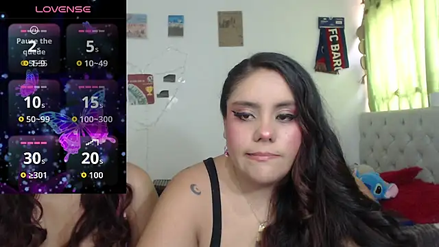 Snapshot of nicky_andcamil chatting on 02/23/26, 09:01 nicky andcamil online show from 02/23/26, 09:01