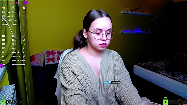 Lilysweet13 online show from 01/12/26, 04:45