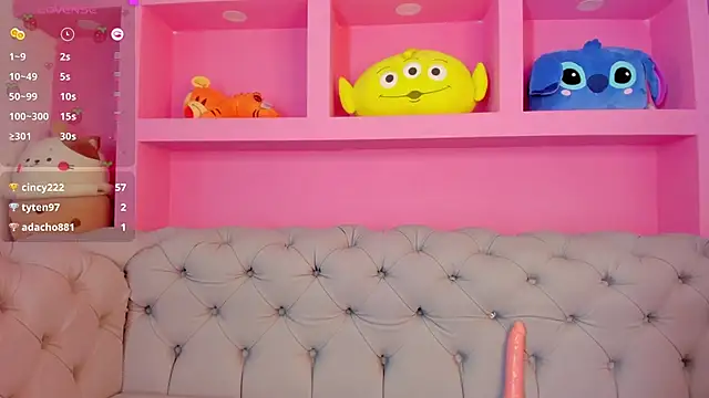 Daia Ortiz online show from 03/11/25, 10:53