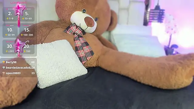 Daia Ortiz online show from 02/10/26, 08:35