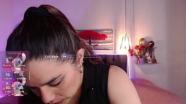 Rose Thompson1 online show from 11/08/25, 01:33