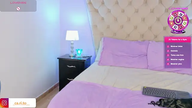 CarolineNasty online show from 02/07/26, 06:44