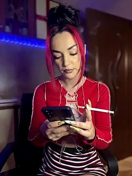 MeganFoxiy online show from 12/16/25, 05:34