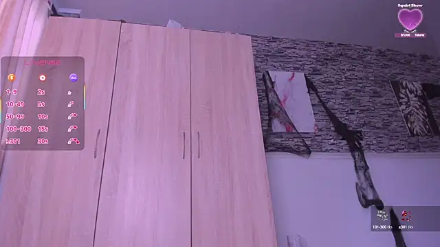 tianna princess online show from 10/14/25, 01:12