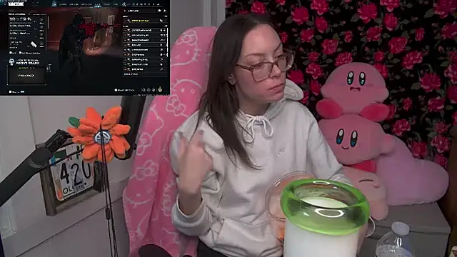 SpaceCowWhore online show from 02/18/26, 07:21