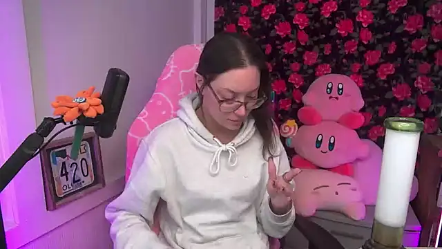 SpaceCowWhore online show from 02/21/26, 07:04