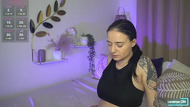 LexiiDarling online show from 01/18/26, 04:11