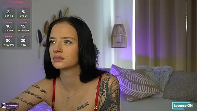 LexiiDarling online show from 04/21/26, 02:12