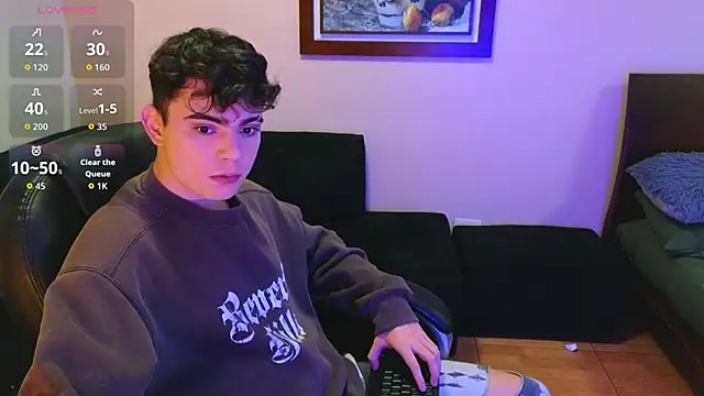 lukeboyce33 online show from 01/08/26, 12:24