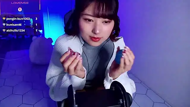 miharu01 online show from 12/02/25, 12:16