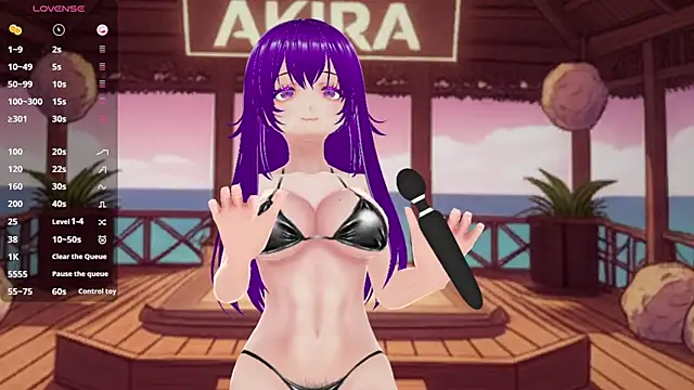 AkiraVixent online show from 11/30/25, 03:05