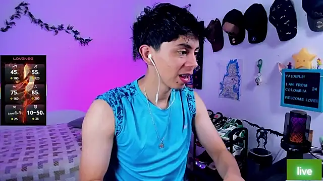 Yaiden 11 online show from 11/02/25, 09:55