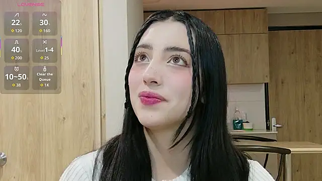 Rebbecawhite meow online show from 01/09/26, 03:53