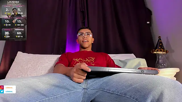 Colstorw  online show from 11/14/25, 10:25