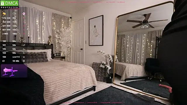 LoveMoScarlett online show from 11/13/25, 08:24