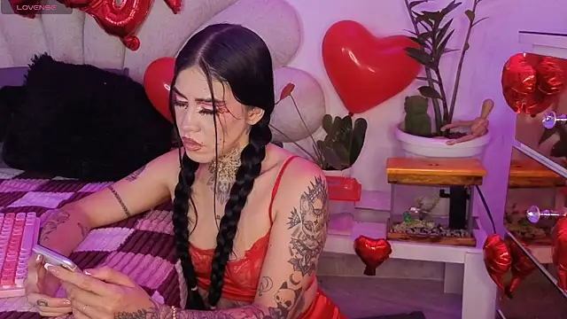 AnfisaLetyagho online show from 09/21/25, 12:56