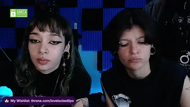 lovelockedlips online show from 05/13/26, 12:30