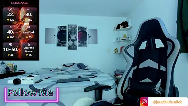 jackdeliciusdick online show from 03/08/26, 10:30