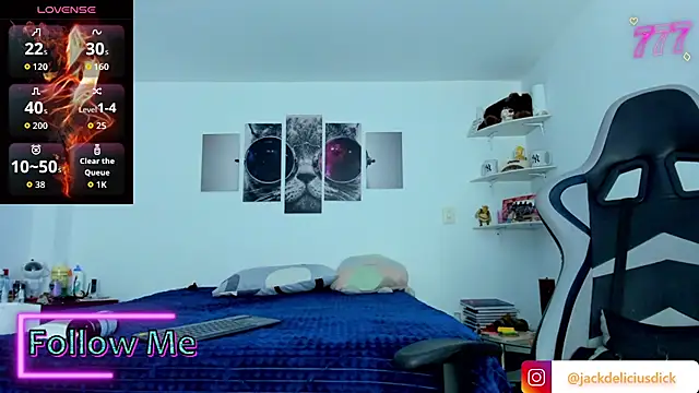 jackdeliciusdick online show from 03/30/26, 09:10