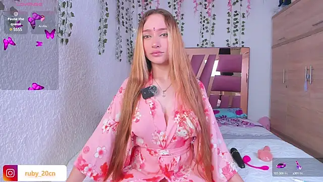 Snapshot of Rubyconer5 chatting on 03/22/25, 10:59 Rubyconer5 online show from 03/22/25, 10:59