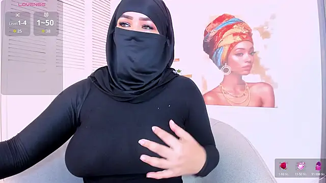 Layla arabelle online show from 02/17/26, 08:15