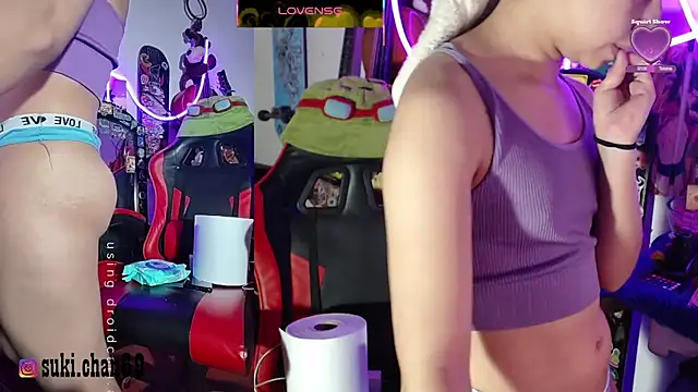 Snapshot of Sukychan_ chatting on 10/12/25, 08:30 Sukychan  online show from 10/12/25, 08:30