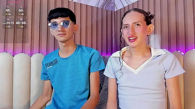 peachandtyron  online show from 03/18/25, 07:10