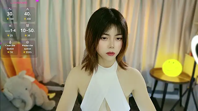 BlushDoll online show from 10/01/25, 09:26