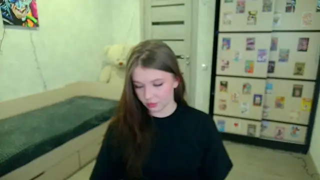 GinnyBlacky online show from 03/31/26, 04:18