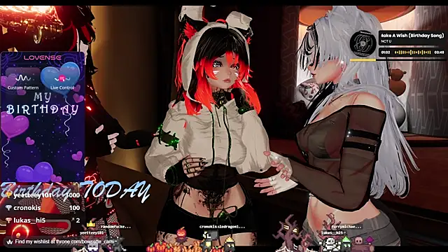 Bowsette Cami online show from 10/25/25, 03:29