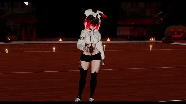 Bowsette Cami online show from 10/31/25, 01:34