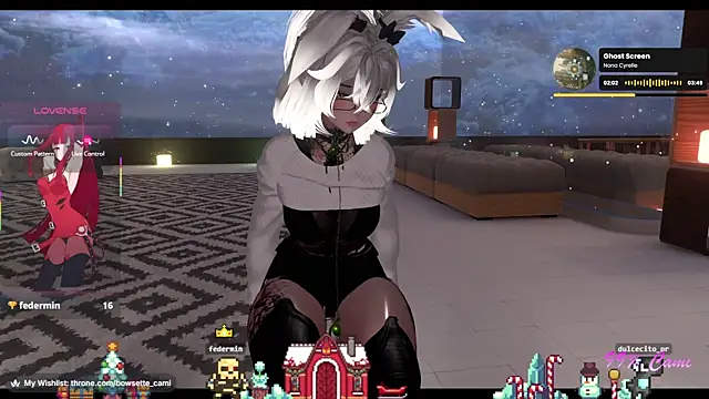 Bowsette Cami online show from 11/27/25, 04:42