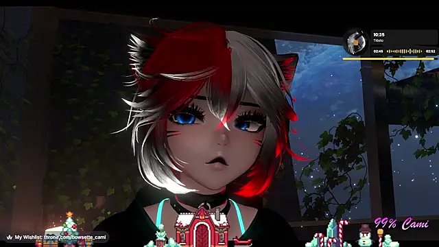 Bowsette Cami online show from 11/30/25, 03:05