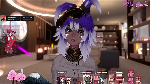 Bowsette Cami online show from 02/15/26, 03:42