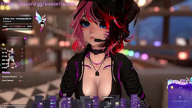 Bowsette Cami online show from 04/11/26, 03:05