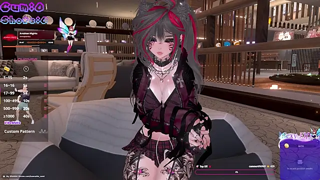 Bowsette Cami online show from 06/17/26, 04:08
