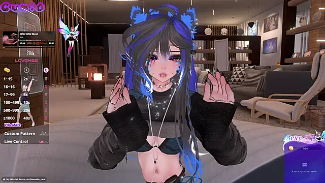 Bowsette Cami online show from 06/24/26, 04:06