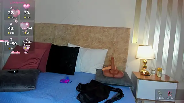 angelinarouse  online show from 11/14/25, 04:11