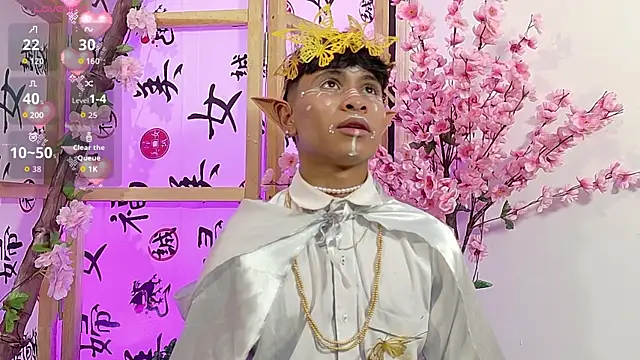 Ethan Westt online show from 10/30/25, 08:31