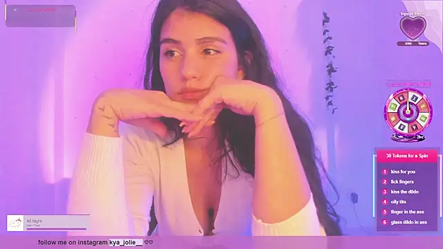 Gia Blair online show from 03/31/26, 08:31