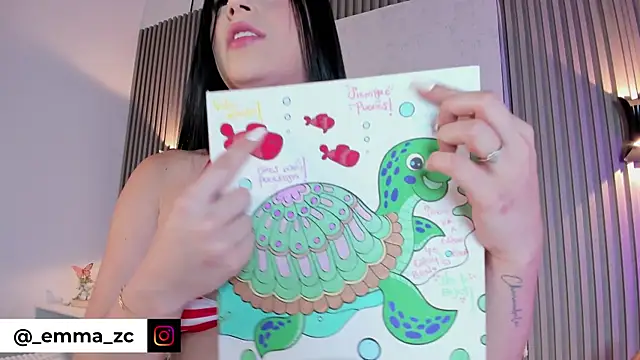 Emmazc  online show from 03/19/26, 07:40