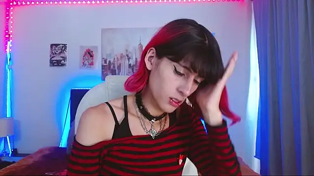 goth minerva online show from 12/01/25, 01:38