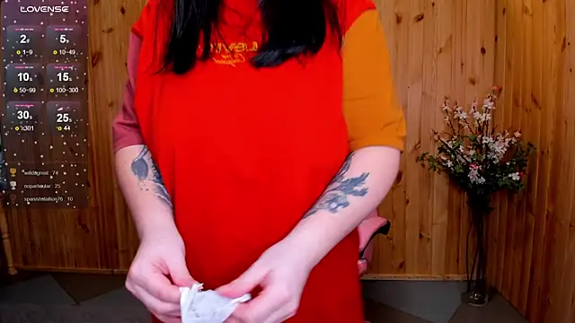 Soffia XO online show from 03/19/25, 01:43