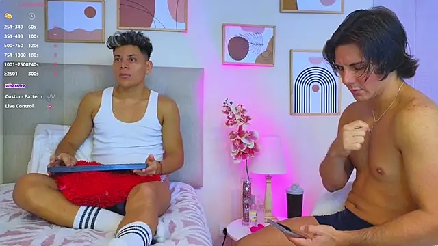 Almiboys online show from 09/25/25, 03:43