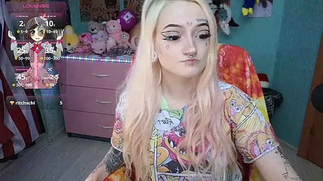 Manuela unicorn online show from 02/25/26, 08:18