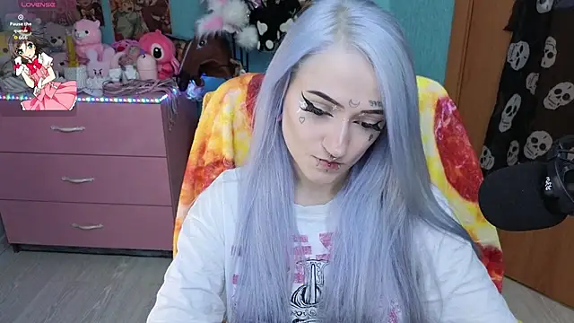 Manuela unicorn online show from 03/24/26, 08:36