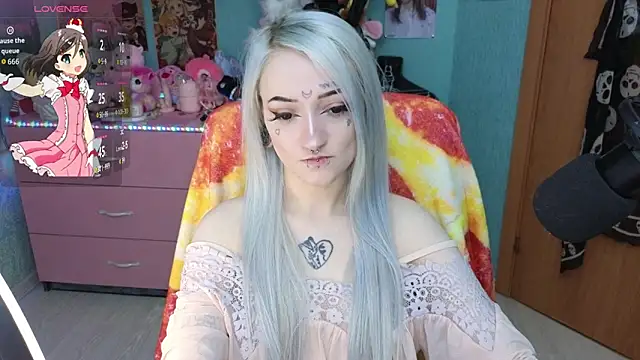 Manuela unicorn online show from 04/25/26, 08:17