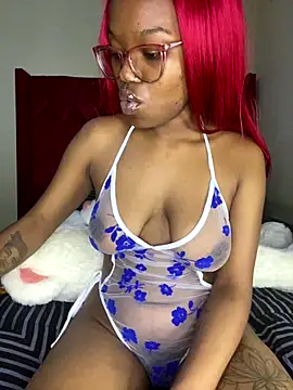 YummyMelanin117 online show from 10/10/25, 09:58